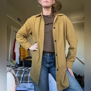 Anian 🇨🇦 painter’s coat shirt jacket